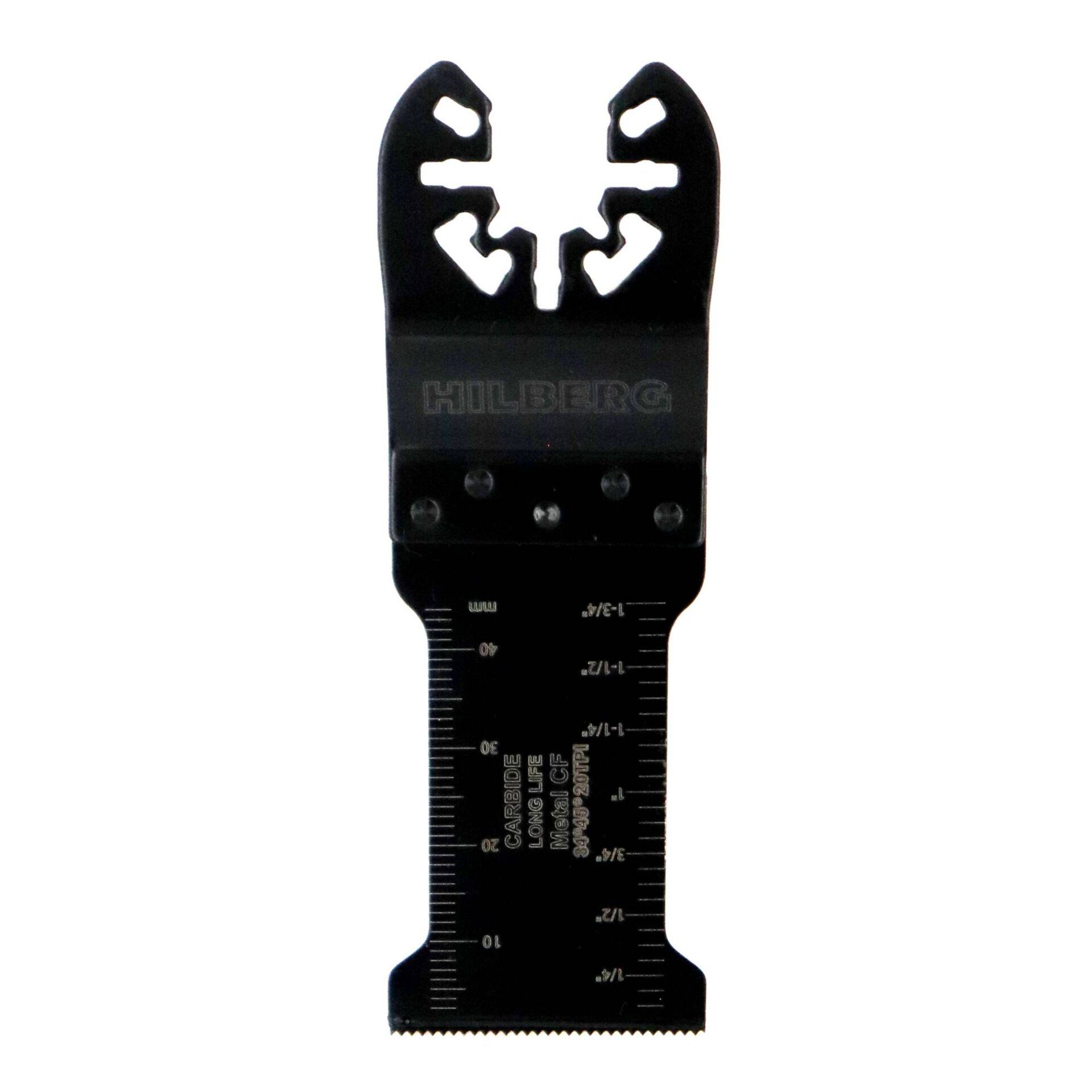 Полотно пильное отрезное по металлу Hilberg Metal TC 34*45*20TPI HRC345